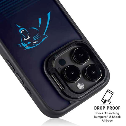 NFL Carolina Panthers Breakaway iPhone 15 Pro Kickstand Case